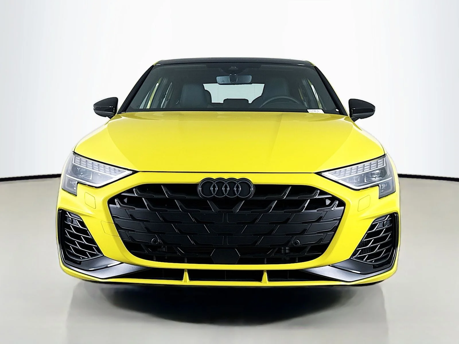 New 2025 Yellow Audi 2.0T Premium Plus image 2