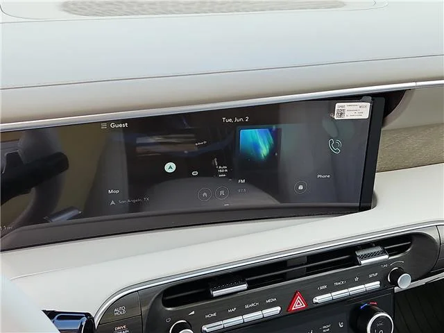 New 2026 Titan Charcoal Pearl Hyundai SEL Premium image 16