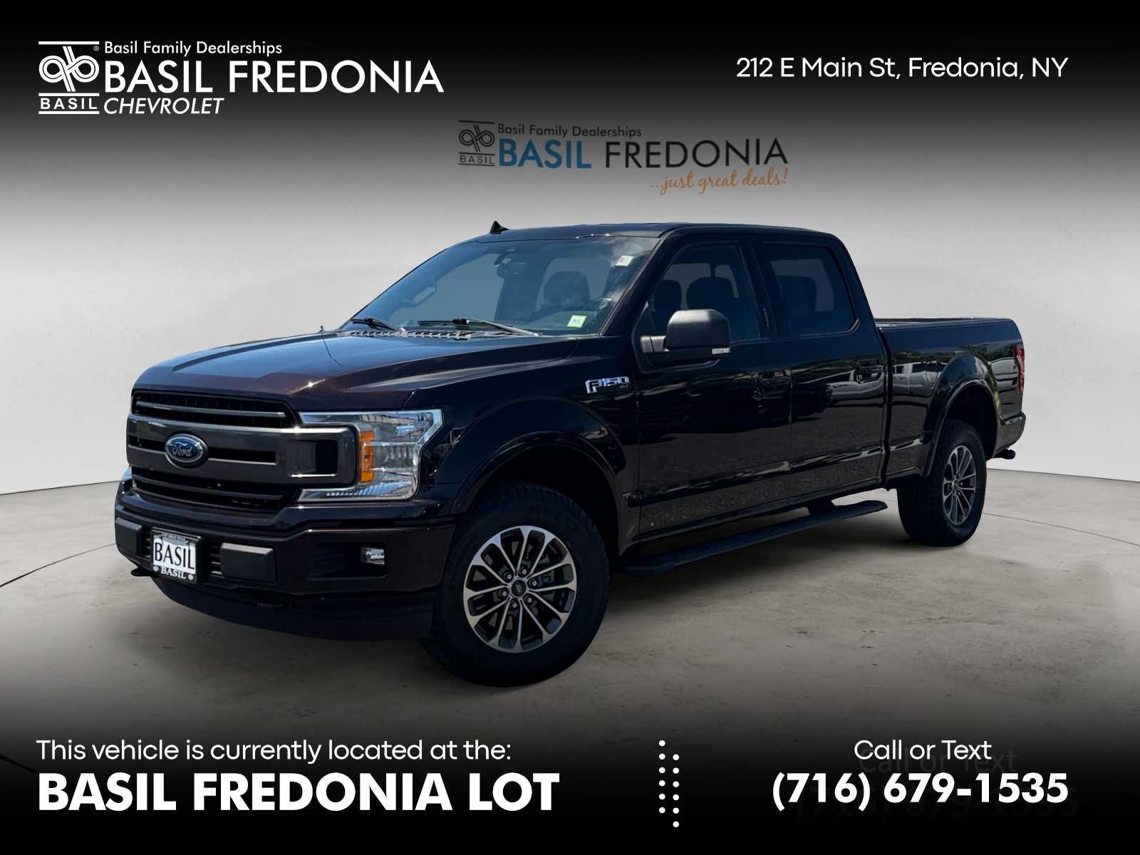 2019 Ford F-150 XLT