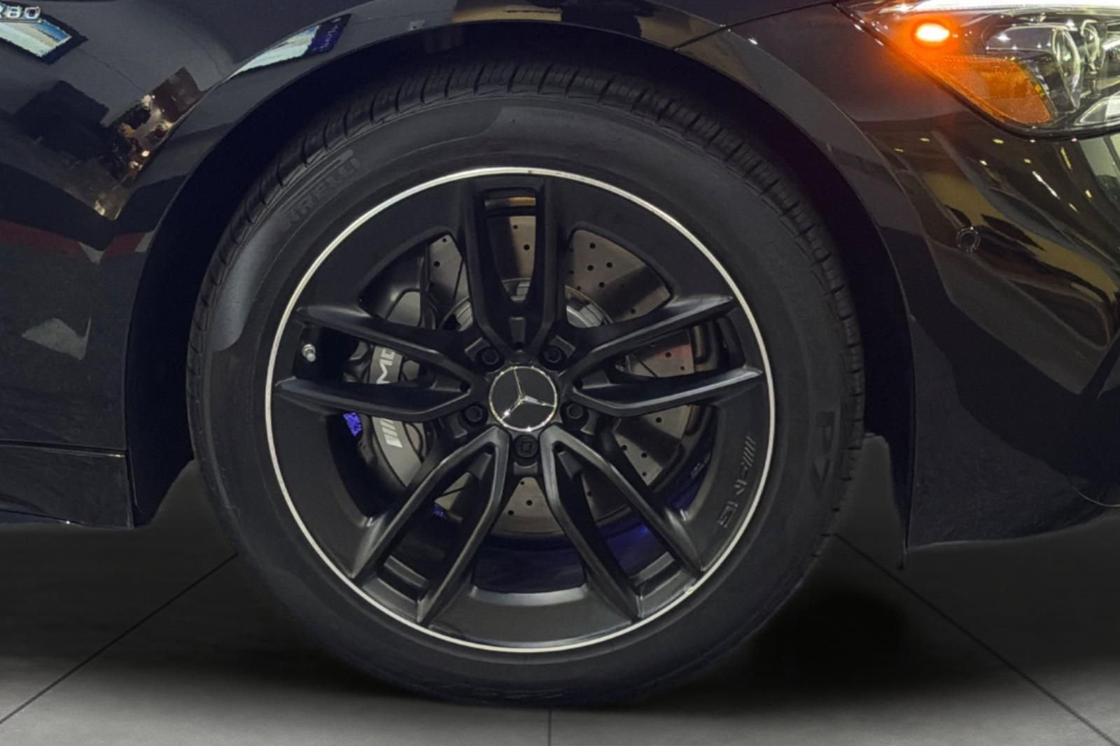 New 2026 Obsidian Black Metallic Mercedes-Benz Base image 4