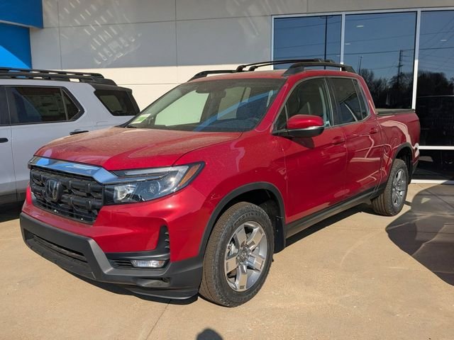 New 2026 Radiant Red Metallic II Honda RTL image 2