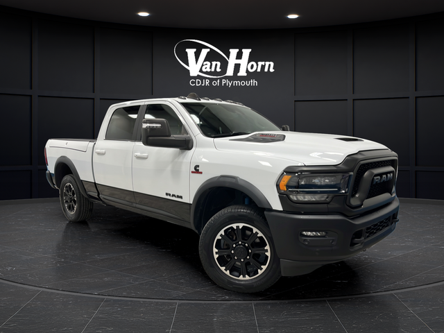 Used 2023 Bright White Clearcoat Ram Rebel image 1