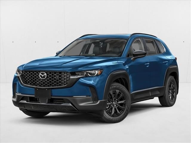 New 2026 Ingot Blue Metallic Mazda Premium AWD image 1