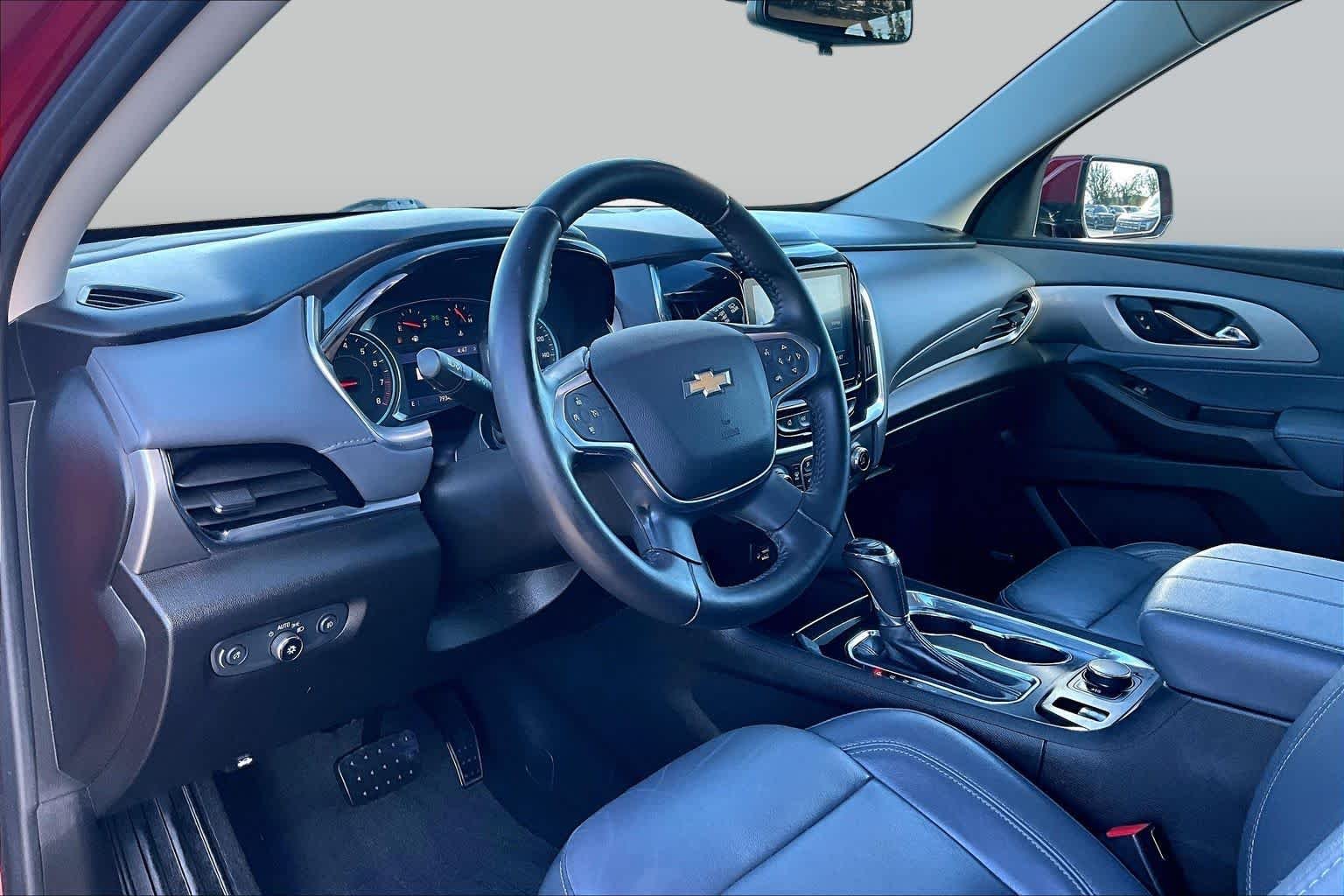 Used 2020 Cajun Red Tintcoat Chevrolet LT Leather image 15