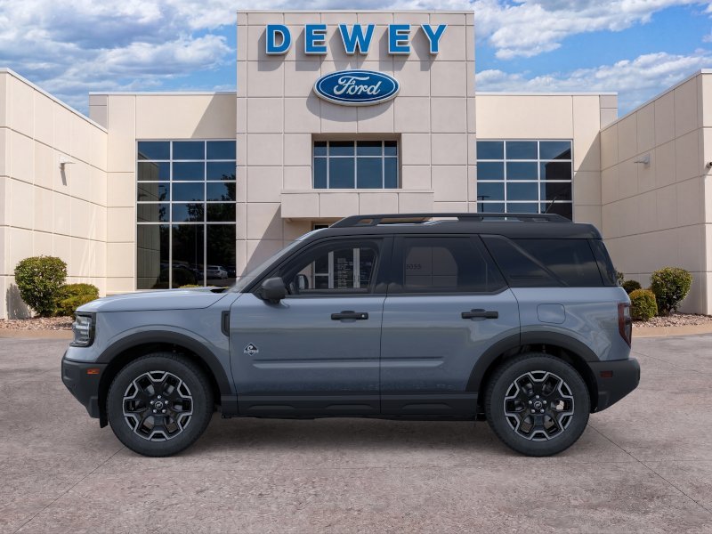 New 2026 Azure Gray Metallic Tri-Coat Ford Outer Banks image 3