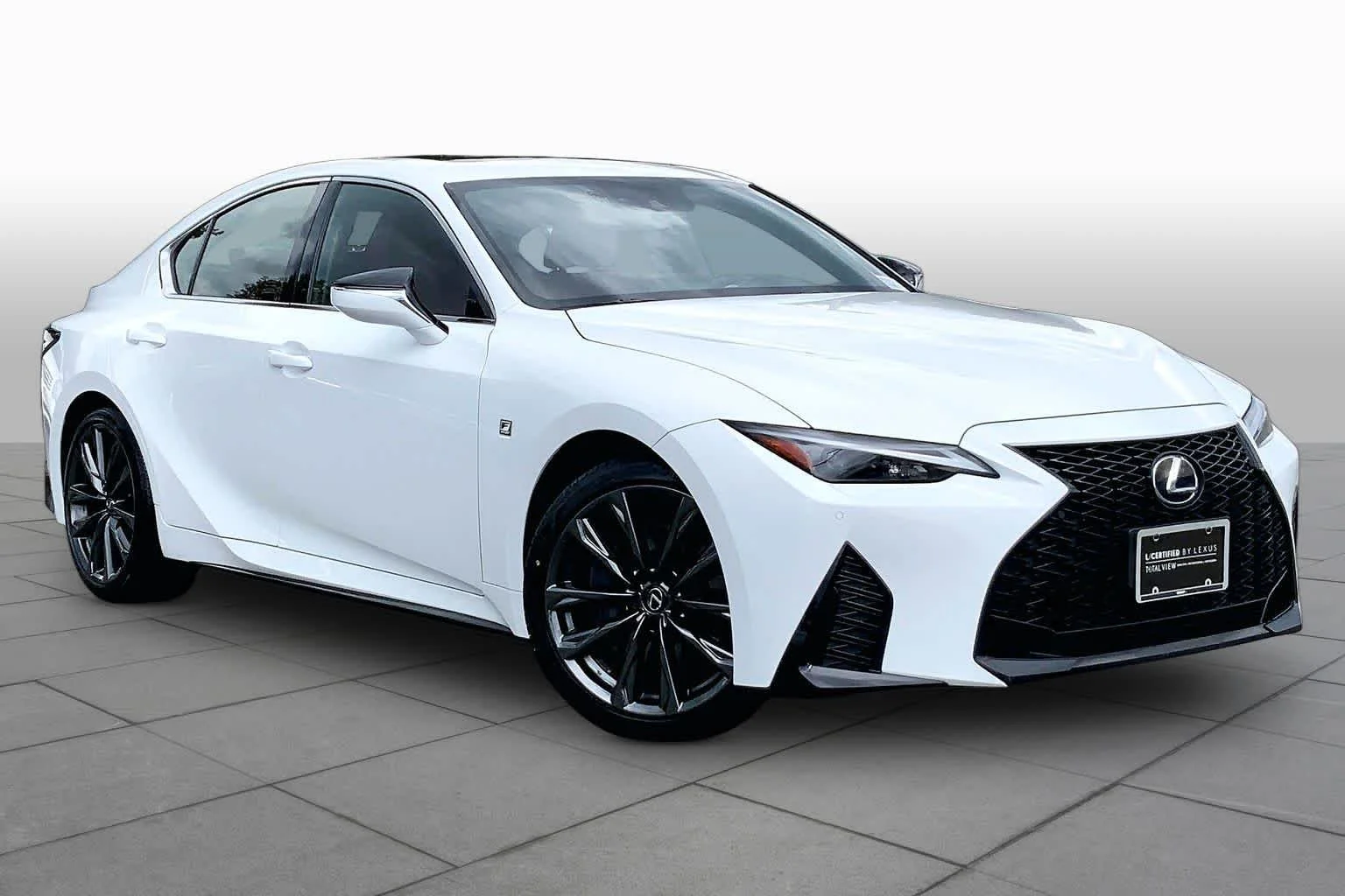 Certified Used 2023 ULTRA WHITE Lexus F SPORT image 3