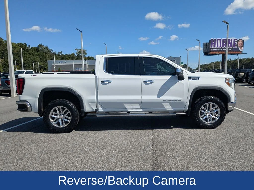 Used 2021 White GMC SLT image 3
