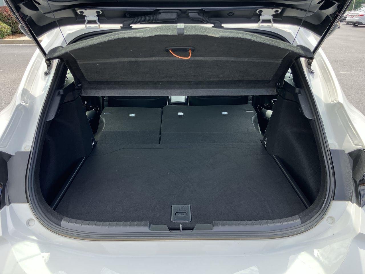 Used 2025 White (Ice Cap) Toyota SE image 25