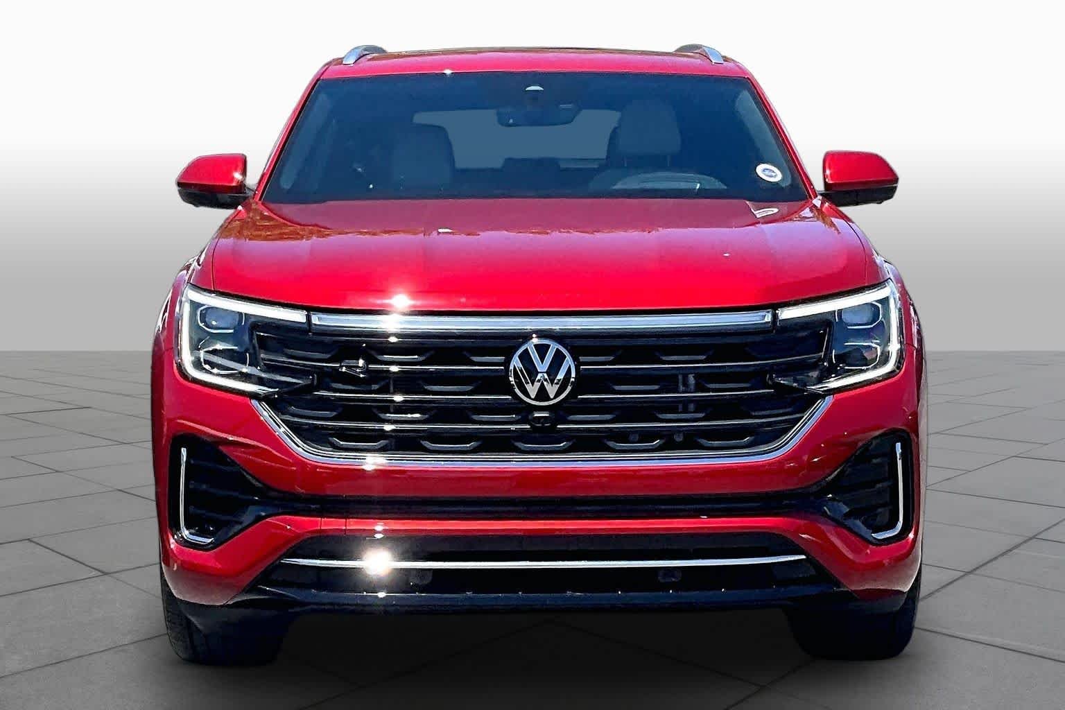 Used 2024 Aurora Red Metallic Volkswagen 2.0T SEL Premium R-Line image 3
