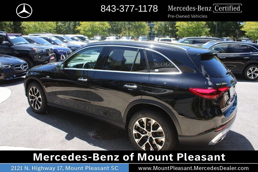 Certified Used 2025 Black Mercedes-Benz GLC 350e image 13