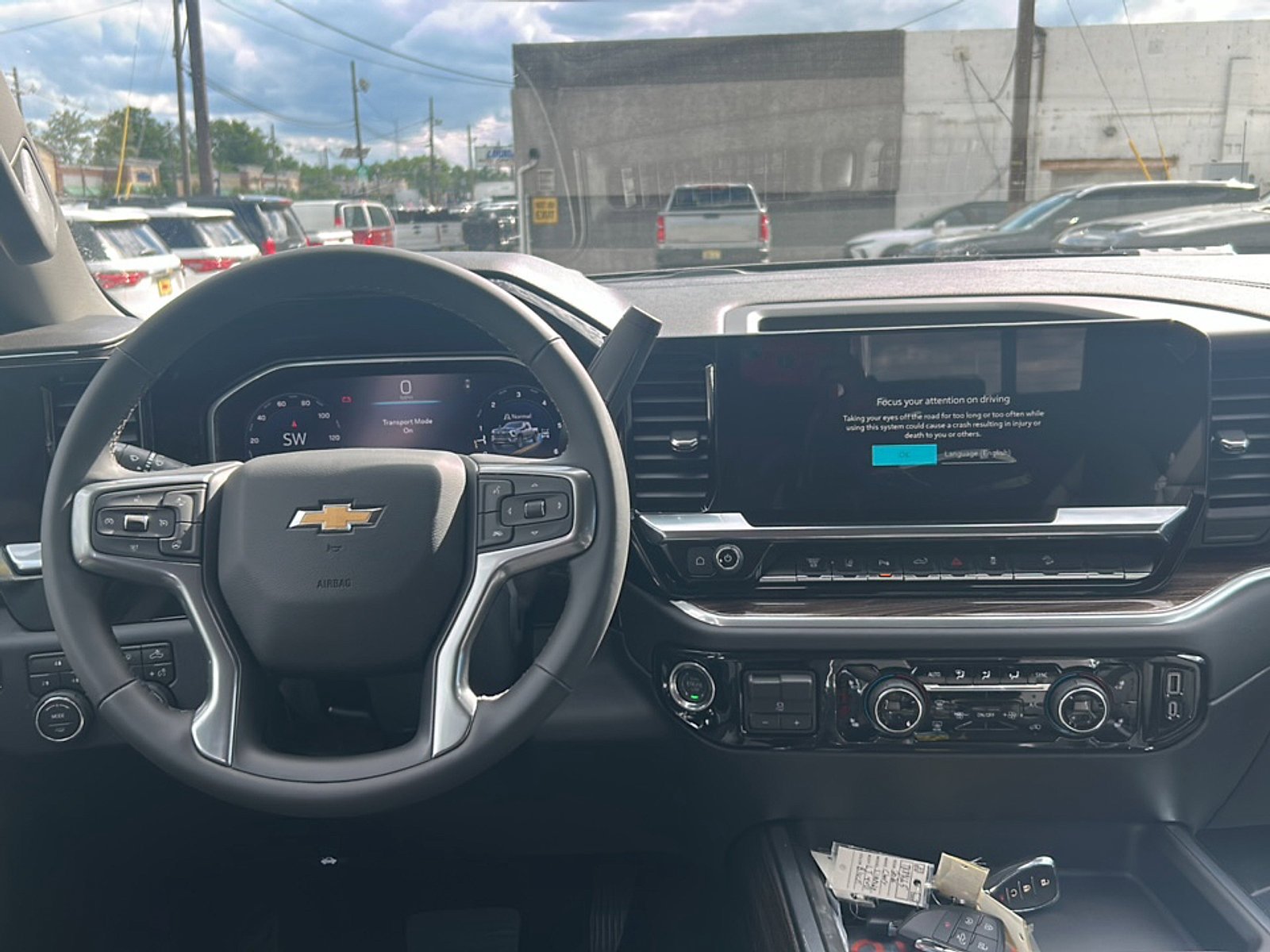 New 2026 Black Chevrolet LT image 17