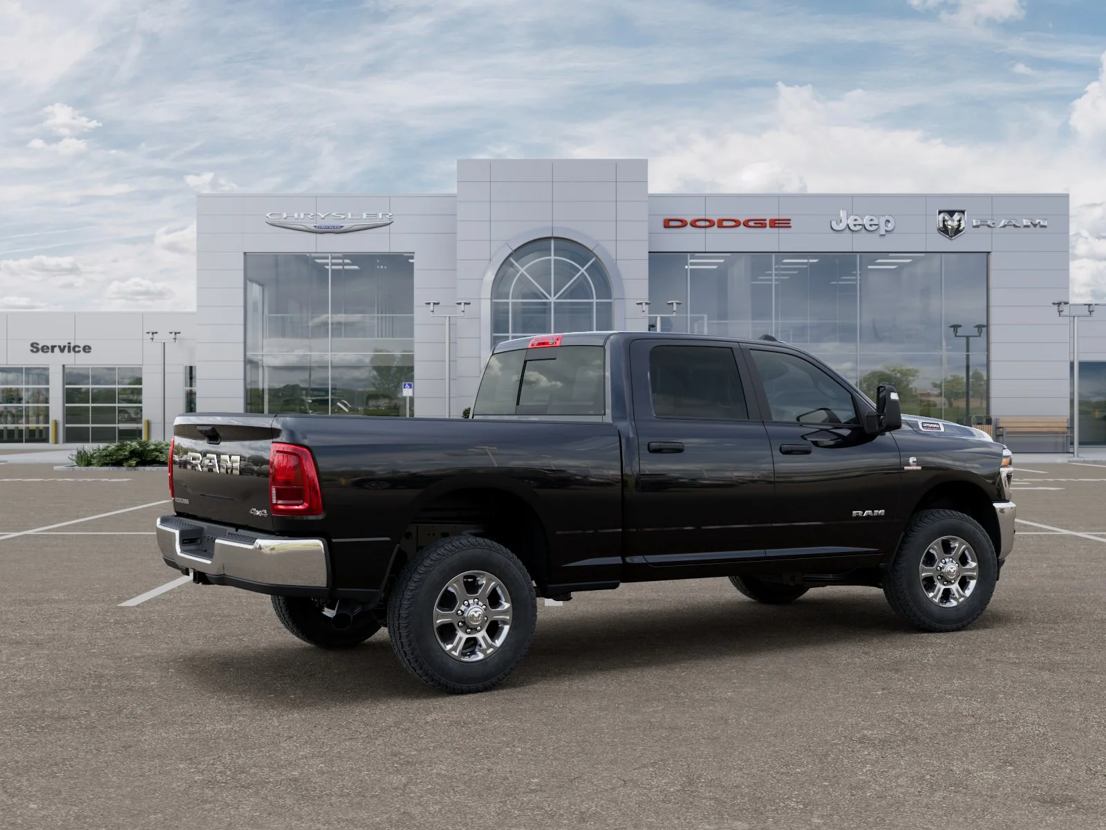 2025 RAM 2500 Big Horn - Photo 24