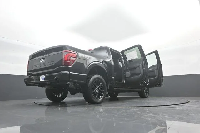 New 2026 Agate Black Metallic Ford Lariat® image 43