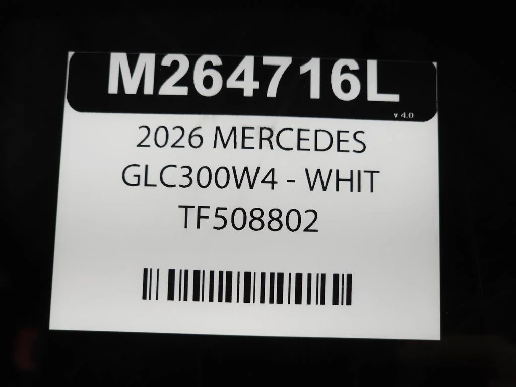 Certified Used 2026 Polar White Mercedes-Benz GLC 300 image 34