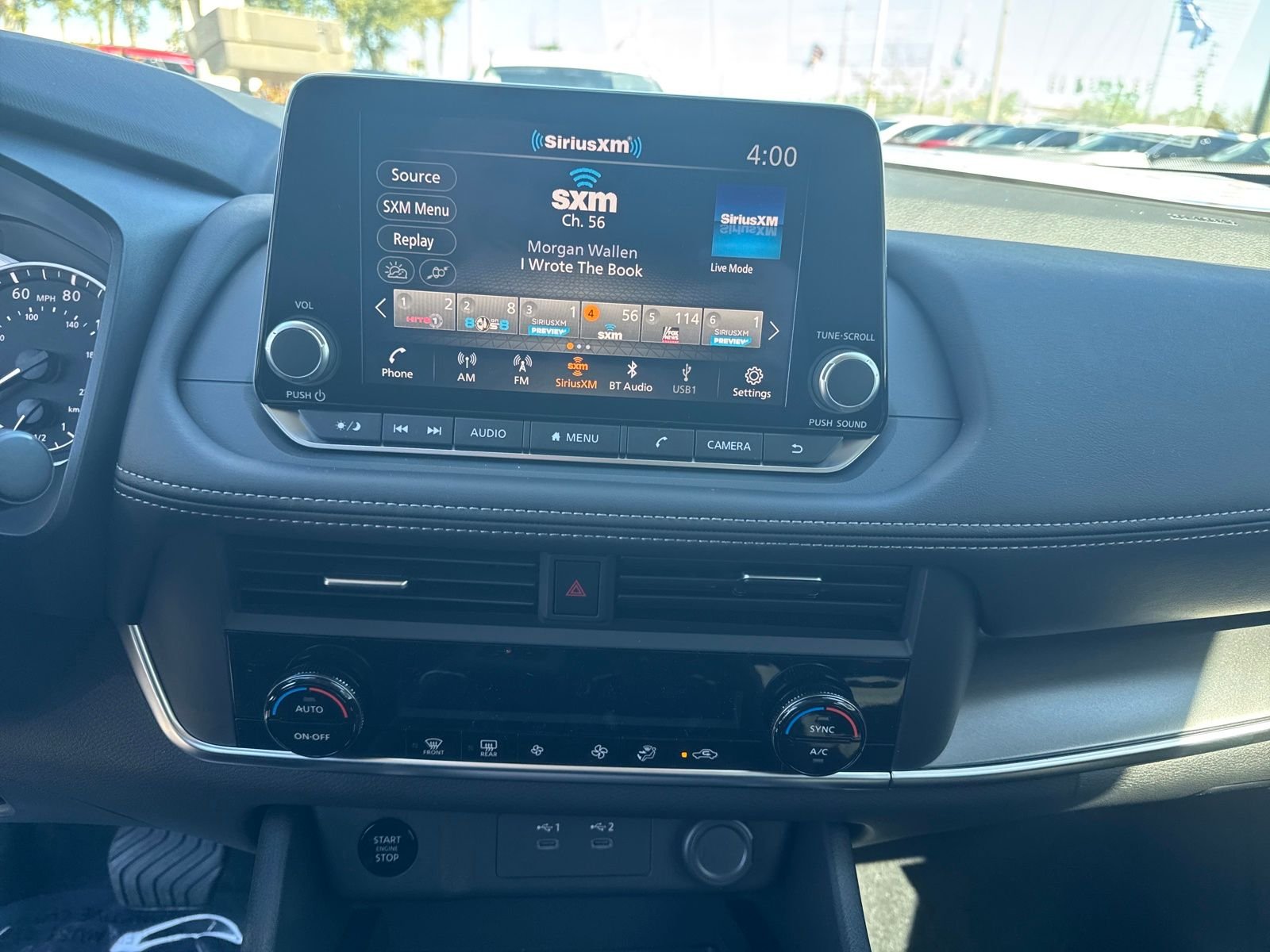 New 2026 Nissan Rogue SV 4D Sport Utility