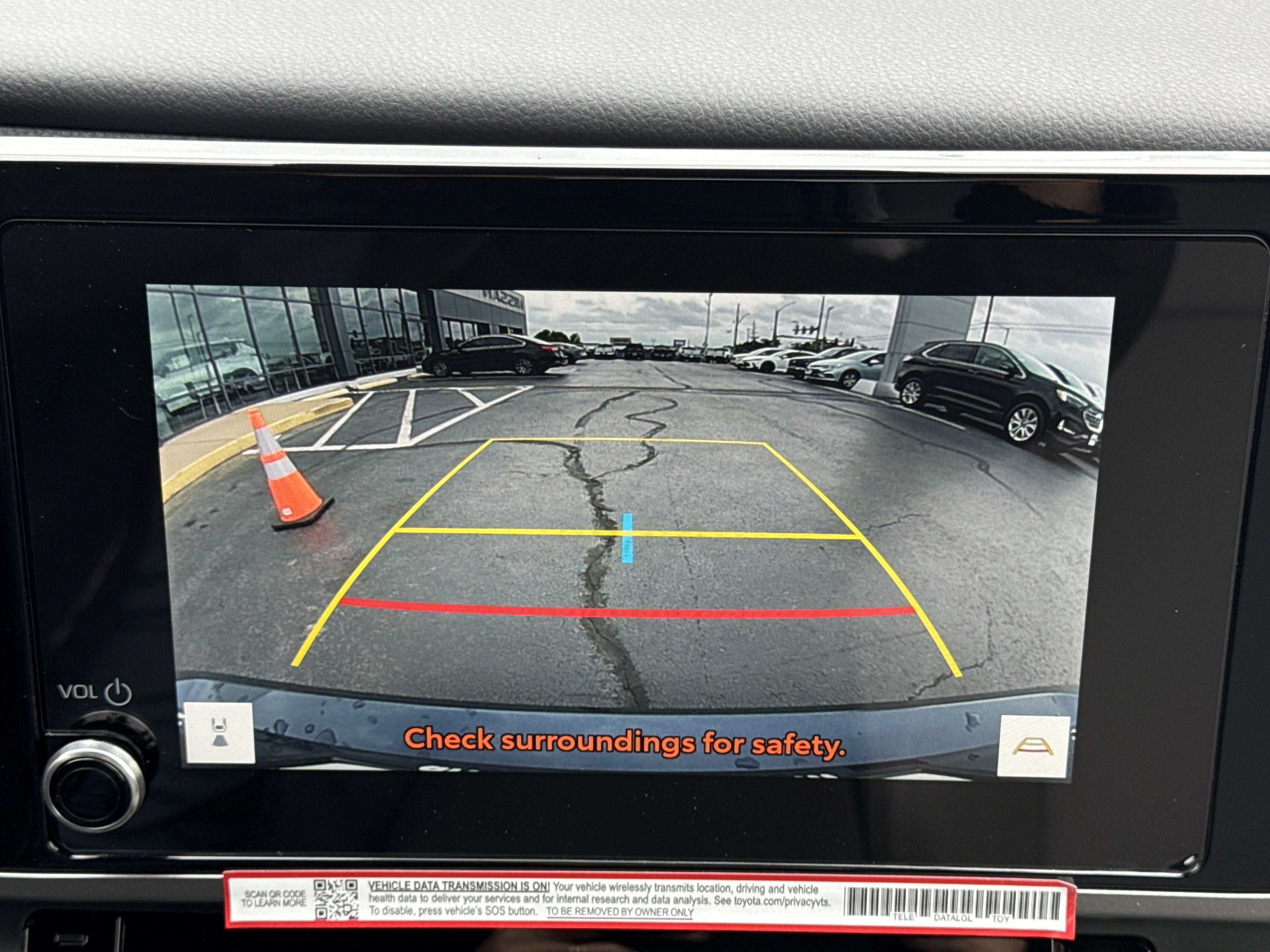 Used 2026 Dark Cosmos Toyota SE image 8