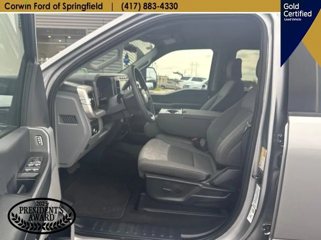 Used 2024 Silver Metallic Ford XLT image 13