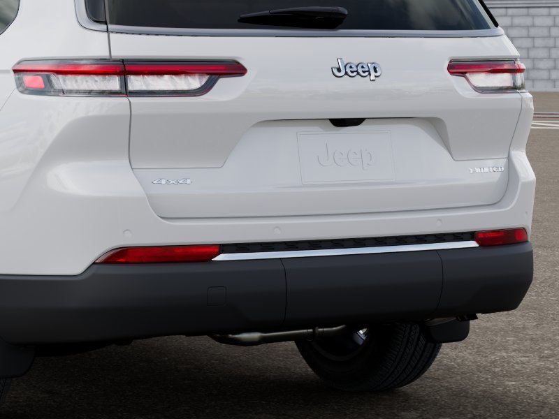 New 2027 Bright White Clear-Coat Paint Jeep Limited image 13