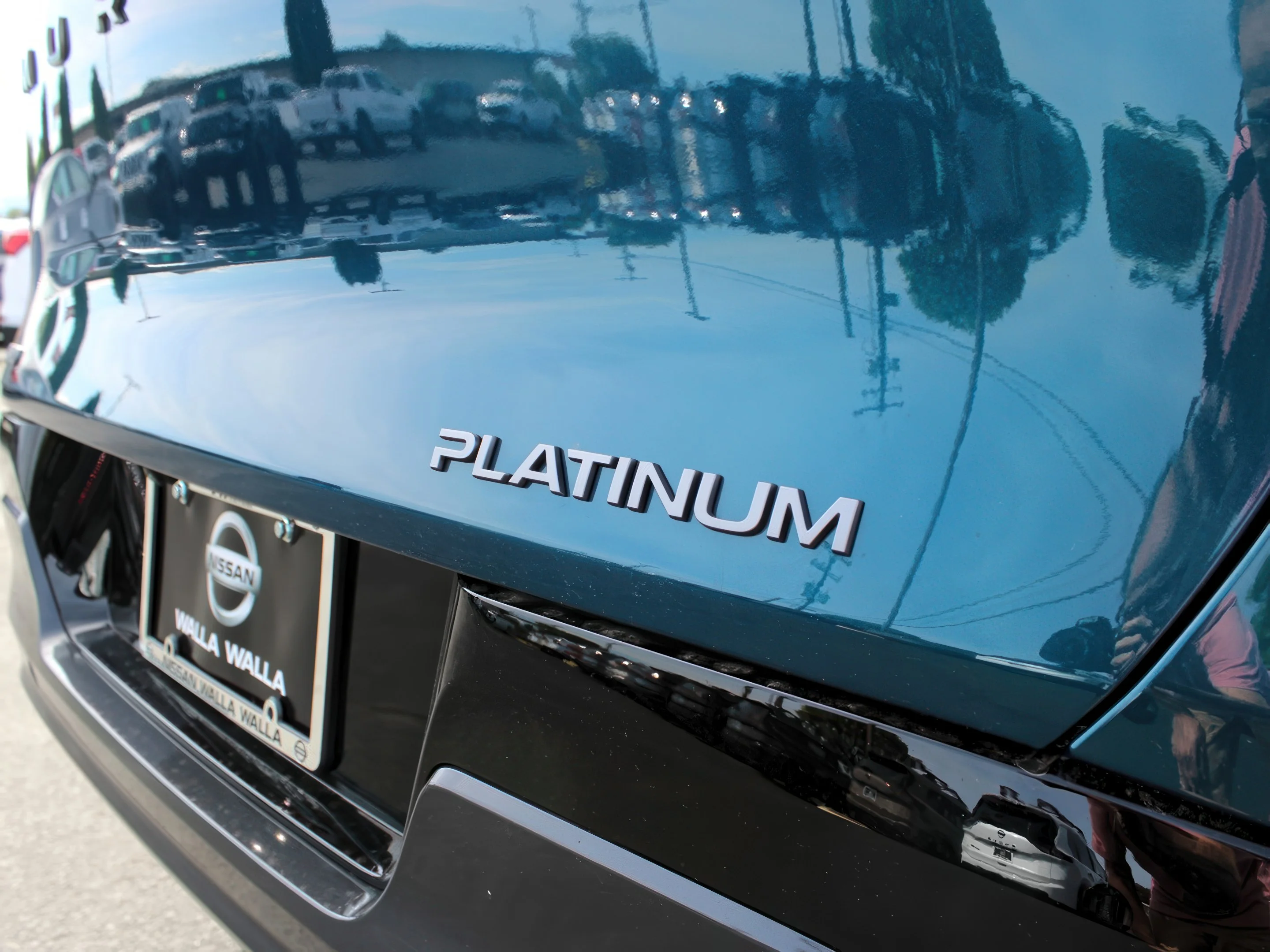 New 2026 Blue Nissan Platinum image 37