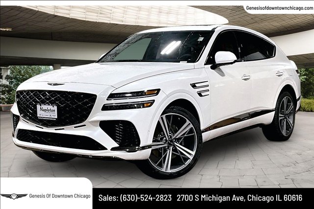 2026 Genesis GV80 Coupe 3.5T E-SC MHEV