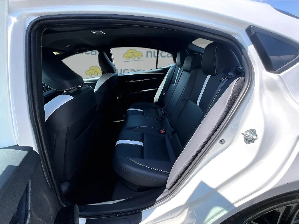 Used 2025 White Toyota SE image 15
