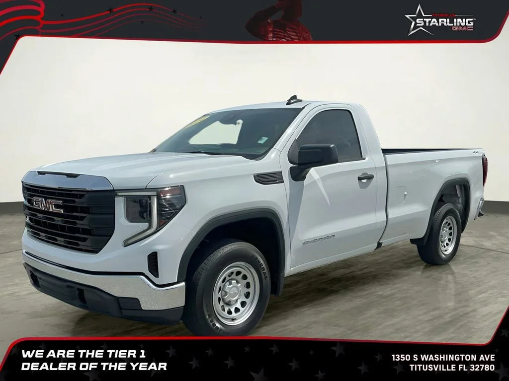 2024 GMC Sierra 4WD Regular Cab Standard Box Pro's photo