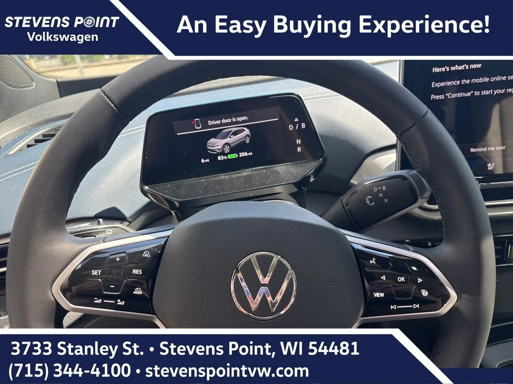 New 2025 Opal White Pearl Volkswagen Pro S image 12