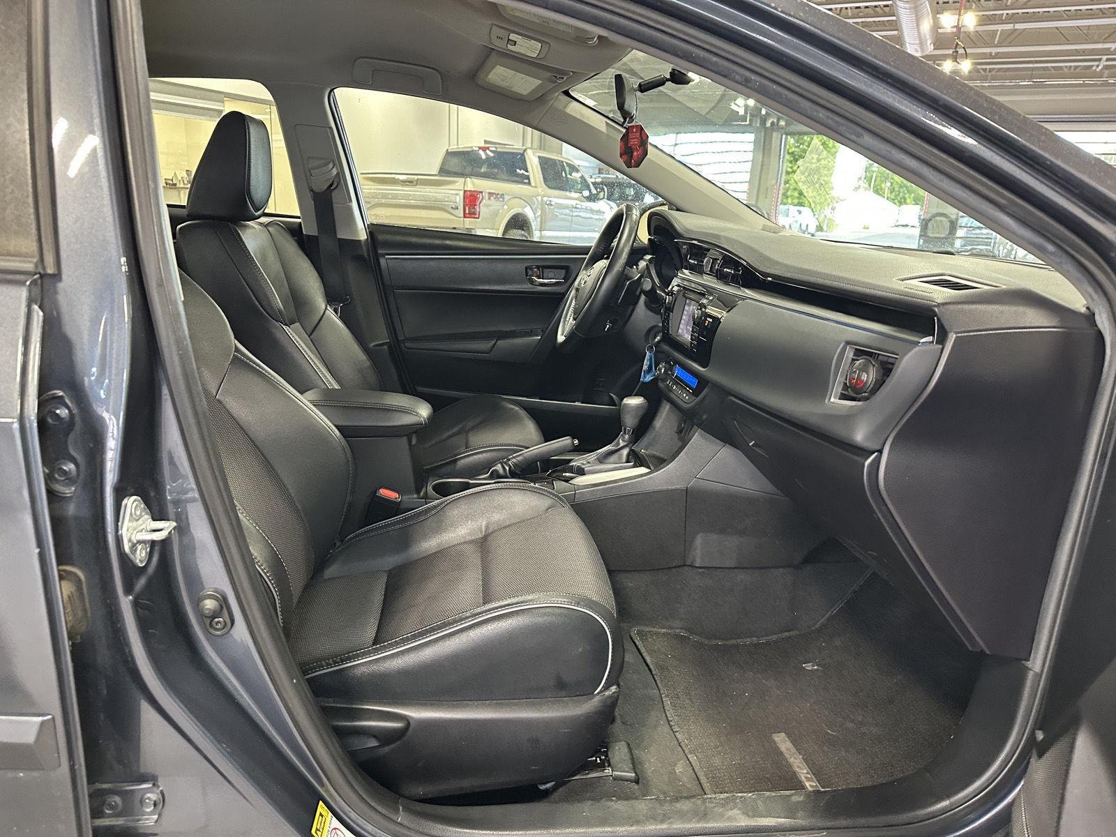 Used 2015 Slate Metallic Toyota S Plus image 17