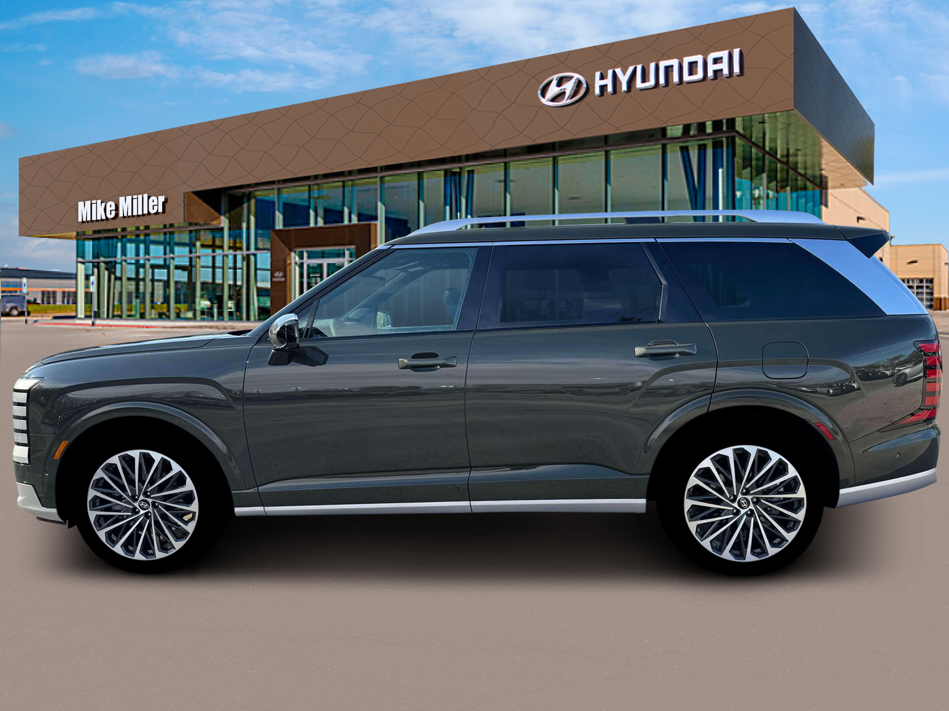 New 2026 Typhoon Silver Metallic Hyundai Calligraphy AWD image 3