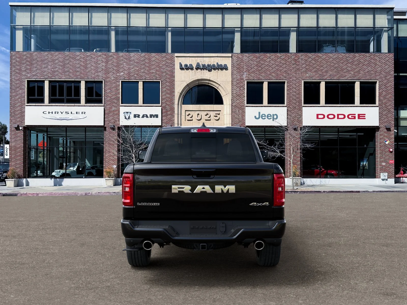 New 2026 Diamond Black Crystal Pearl-Coat Exterior Paint RAM Laramie image 33