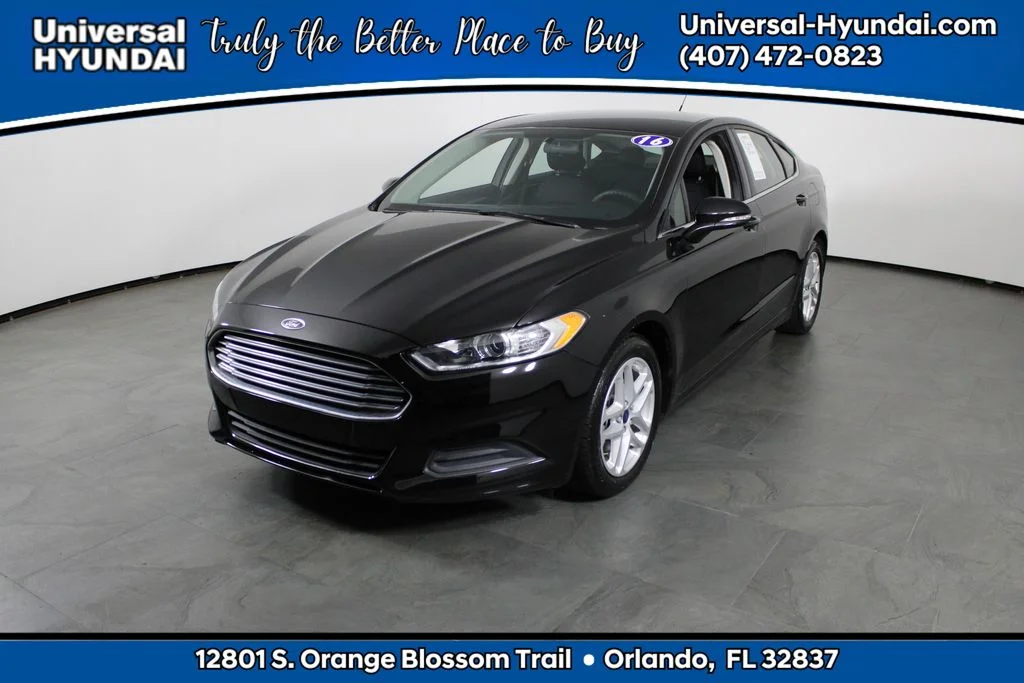 2016 Ford Fusion