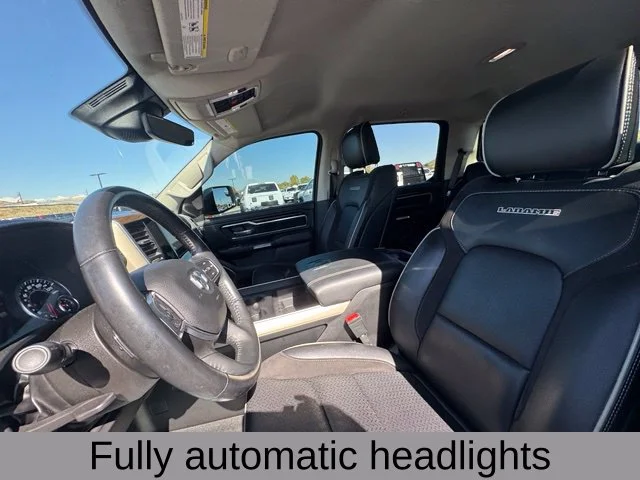 Used 2022 White Ram Laramie image 19