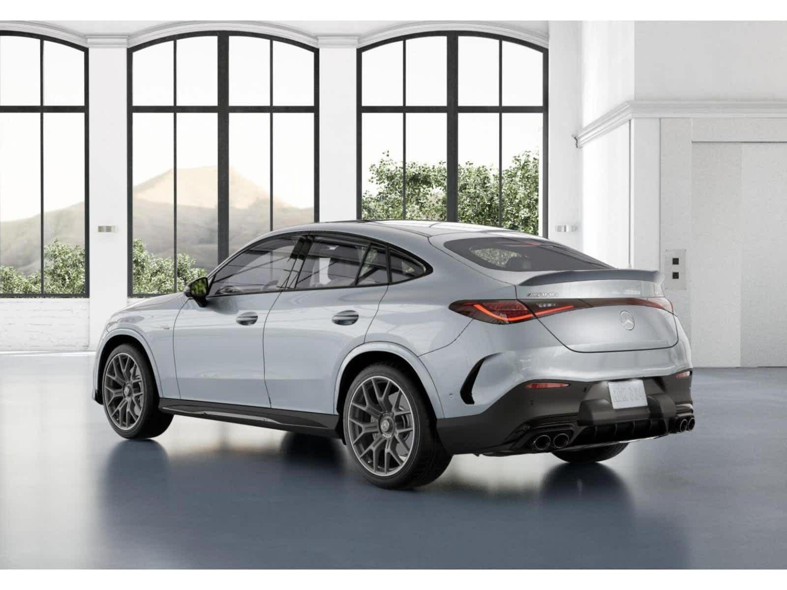 New 2027 Cirrus Silver Metallic Mercedes-Benz AMG® GLC 53 4MATIC+ Coupe image 28