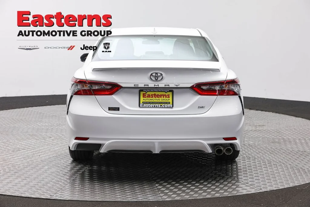 Used 2024 White Toyota SE image 8