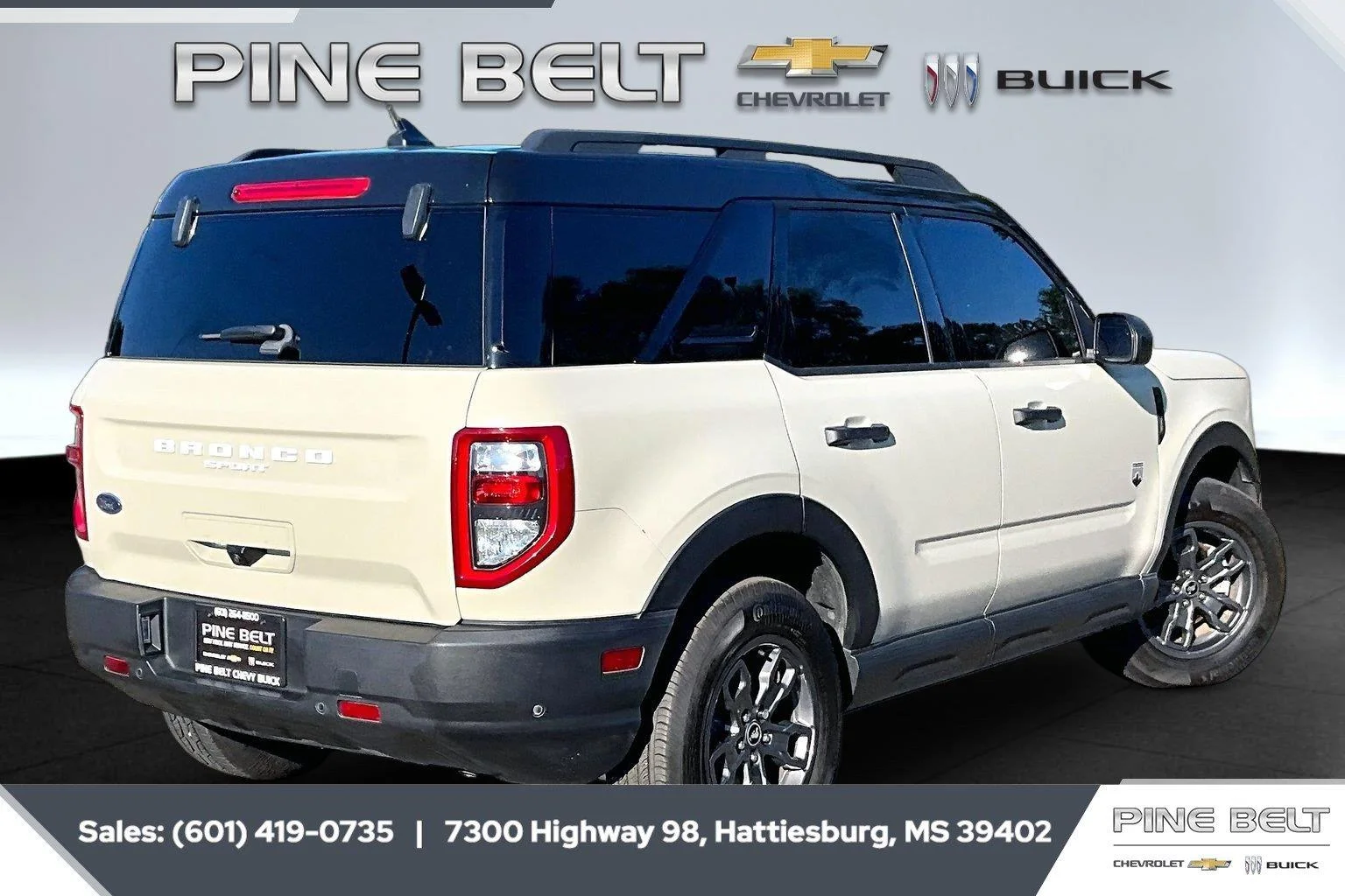 Used 2024 Desert Sand Ford Big Bend image 11