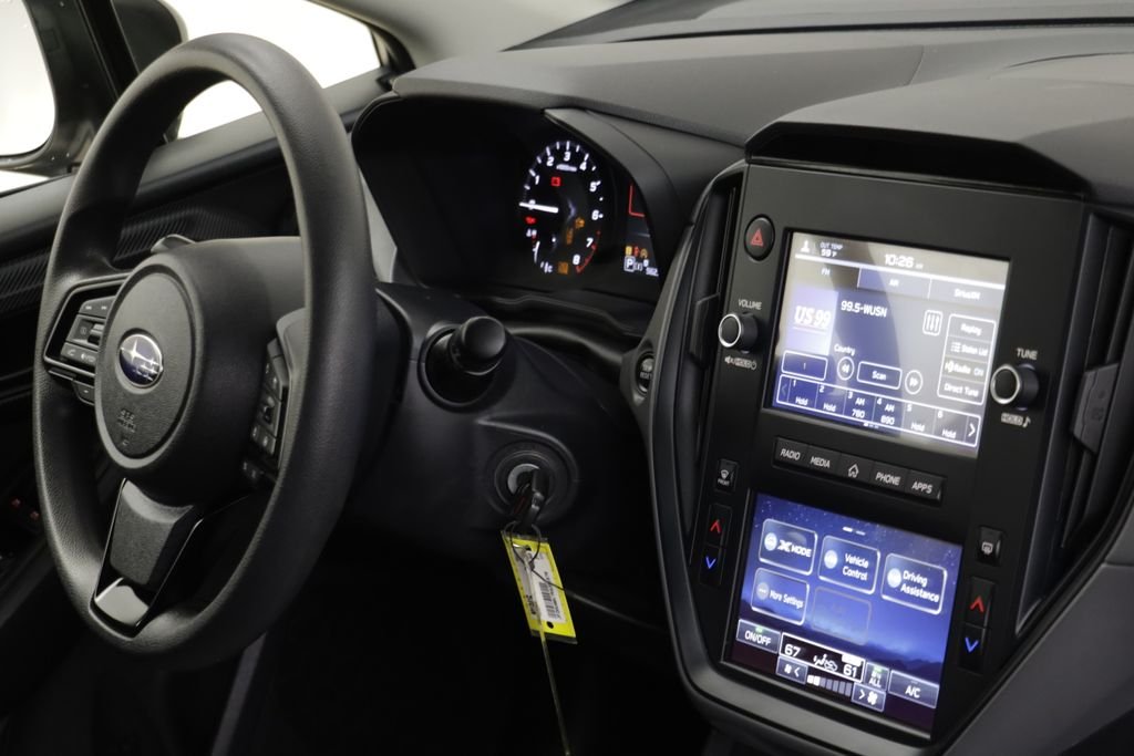 Used 2024 Crystal White Pearl Subaru Base image 20