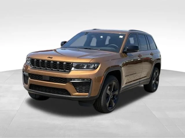 New 2026 Copper Shino Metallic Clear-Coat Exterior Paint Jeep Limited image 4