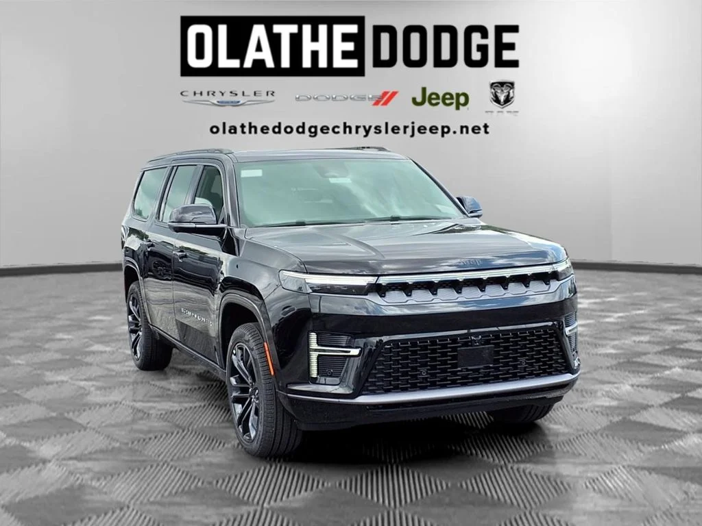 New 2026 High Gloss Black Exterior Paint Jeep Summit Reserve image 29