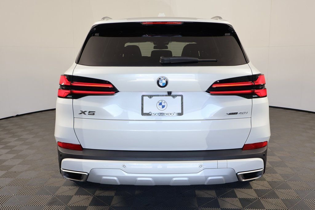 Certified Used 2024 White Metallic BMW xDrive40i image 5