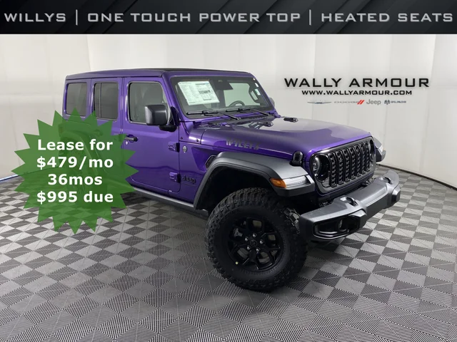 2026 Jeep Wrangler Willys