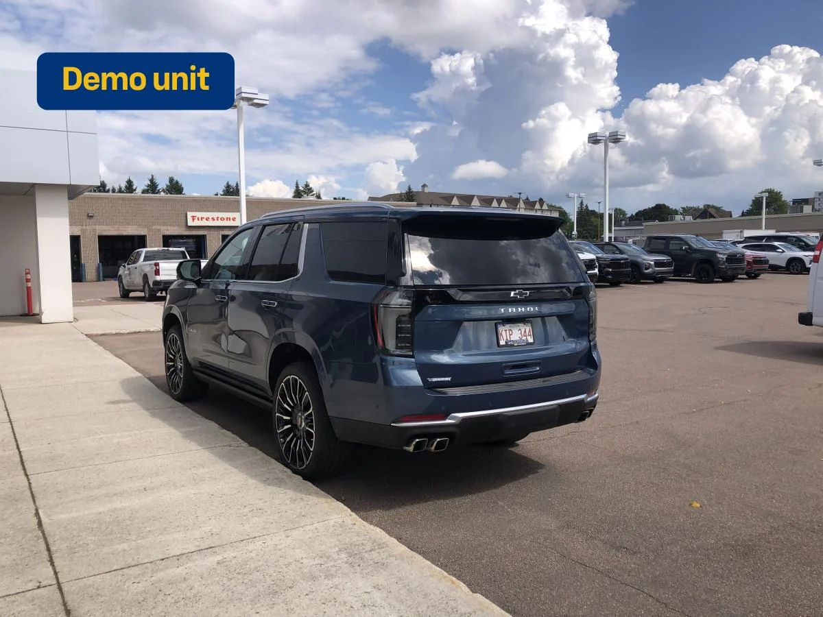 Used 2026 Blue Chevrolet 4wd 4dr High Country image 6