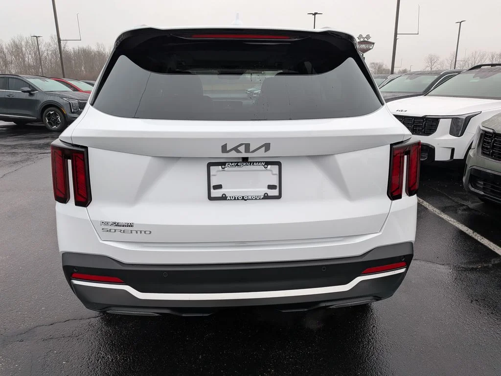 New 2026 White Pearl Kia EX image 6