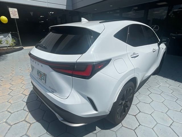 Used 2026 White Lexus 450h+ F SPORT image 7