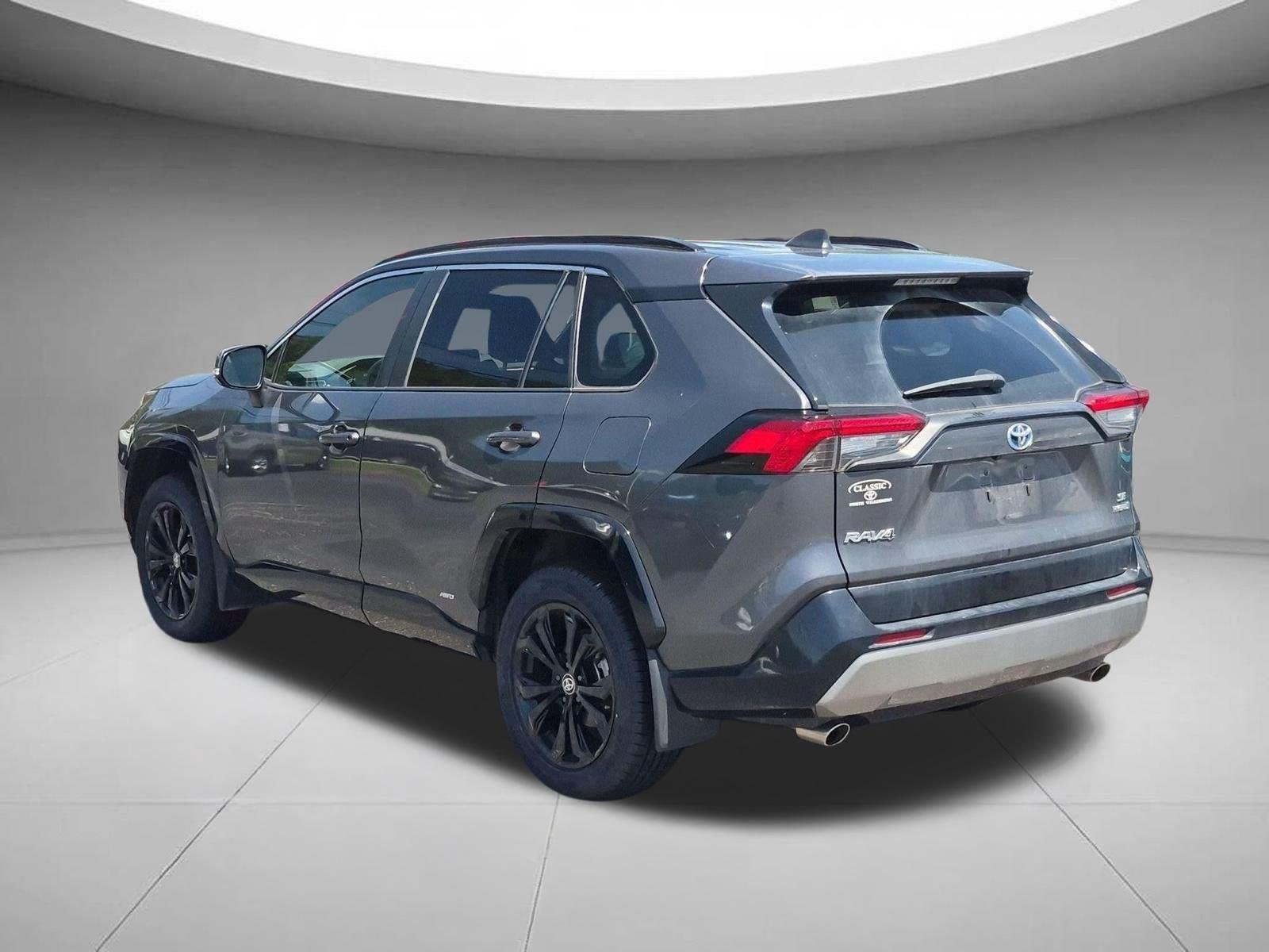 Used 2023 Magnetic Gray Metallic Toyota Hybrid SE image 3