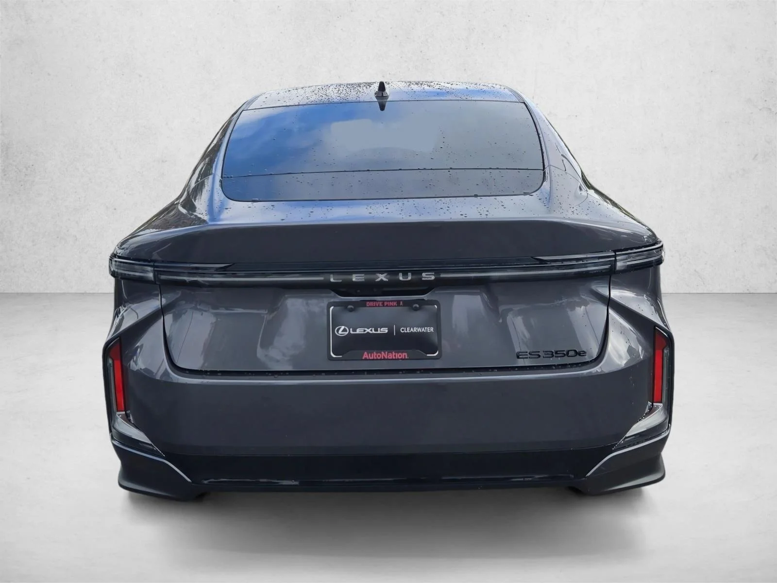New 2026 Cloudburst Gray Lexus ES 350e LUXURY image 8