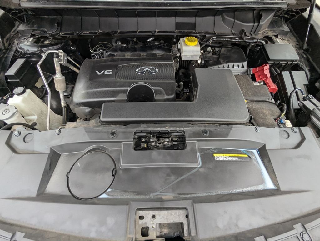 Used 2023 Black INFINITI LUXE AWD image 33