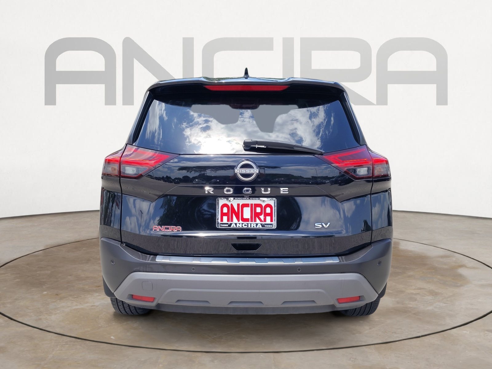 Used 2023 Super Black Nissan SV image 9