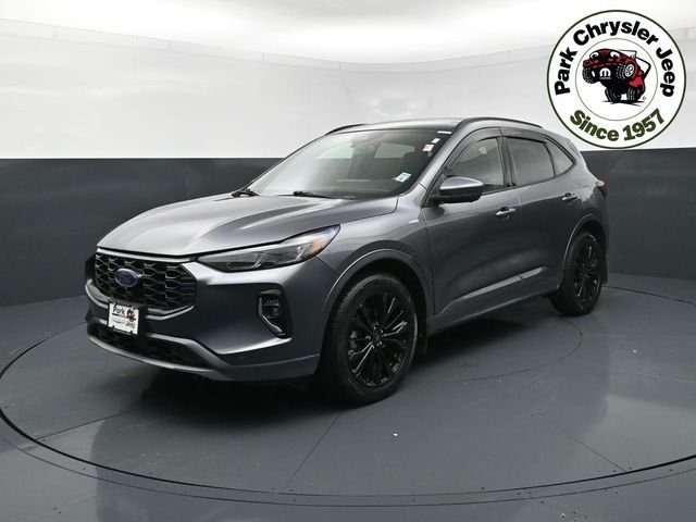 Used 2023 Ford Escape ST-Line Elite with VIN 1FMCU9PA0PUA58077 for sale in Burnsville, Minnesota