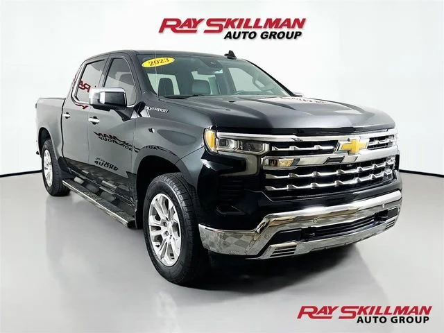 Used 2023 Black Chevrolet LTZ image 1