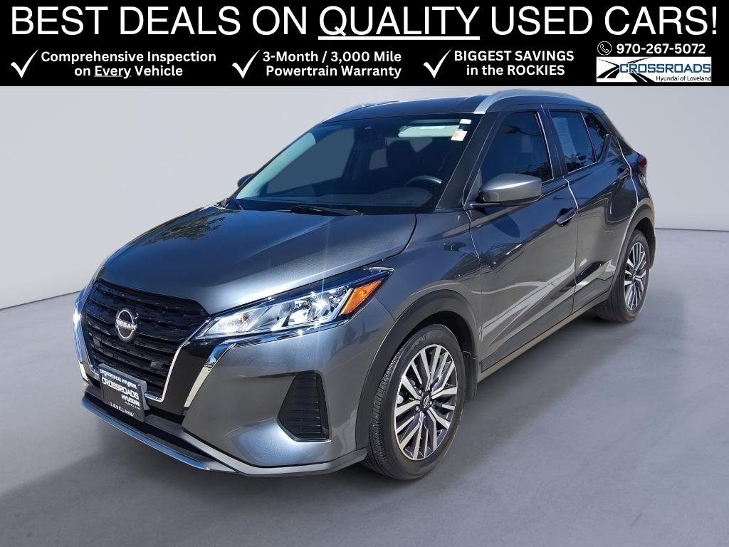 2024 Nissan Kicks
